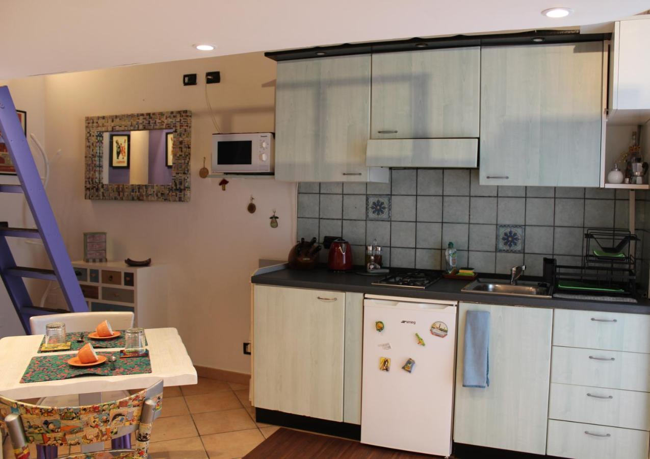 La Volta Sul Soppalco Apartment Turin Ngoại thất bức ảnh
