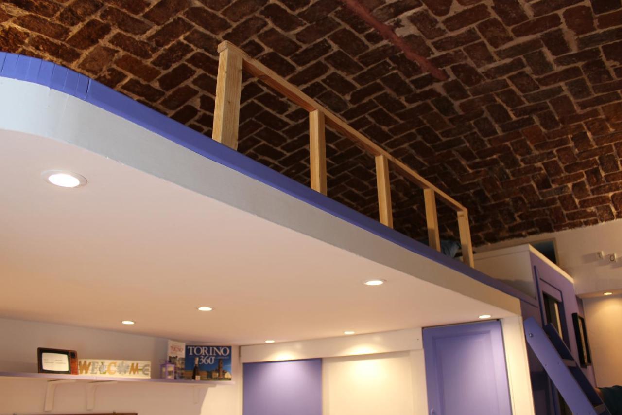 La Volta Sul Soppalco Apartment Turin Ngoại thất bức ảnh