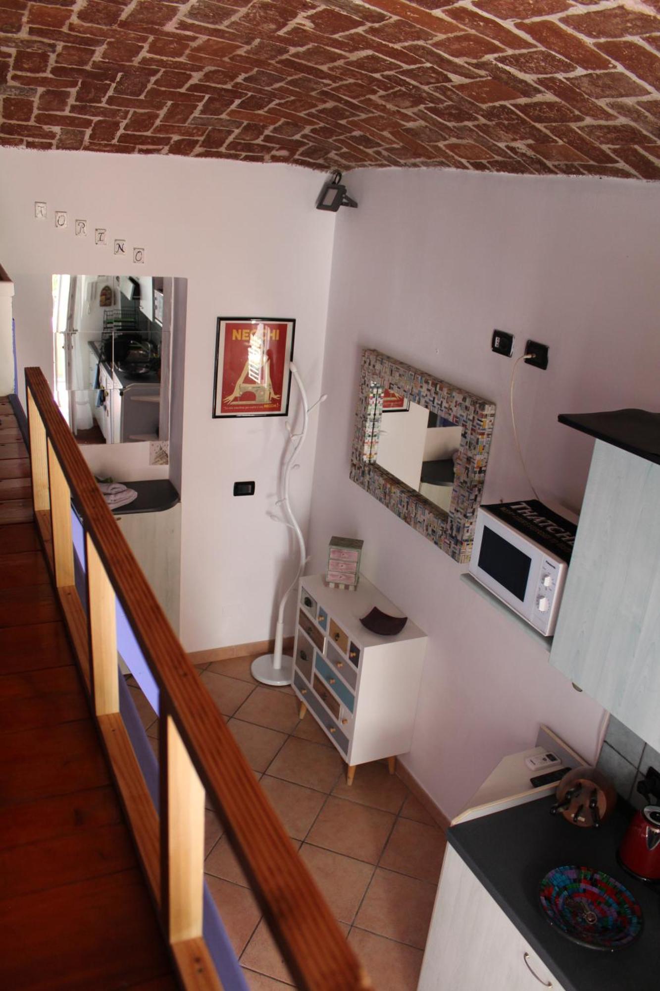 La Volta Sul Soppalco Apartment Turin Ngoại thất bức ảnh